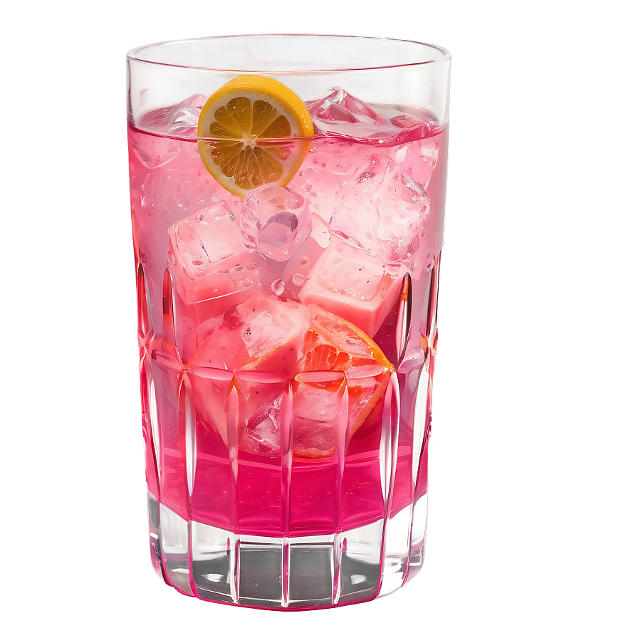 Pink Whitney Highball Recipe Png Ger PNG