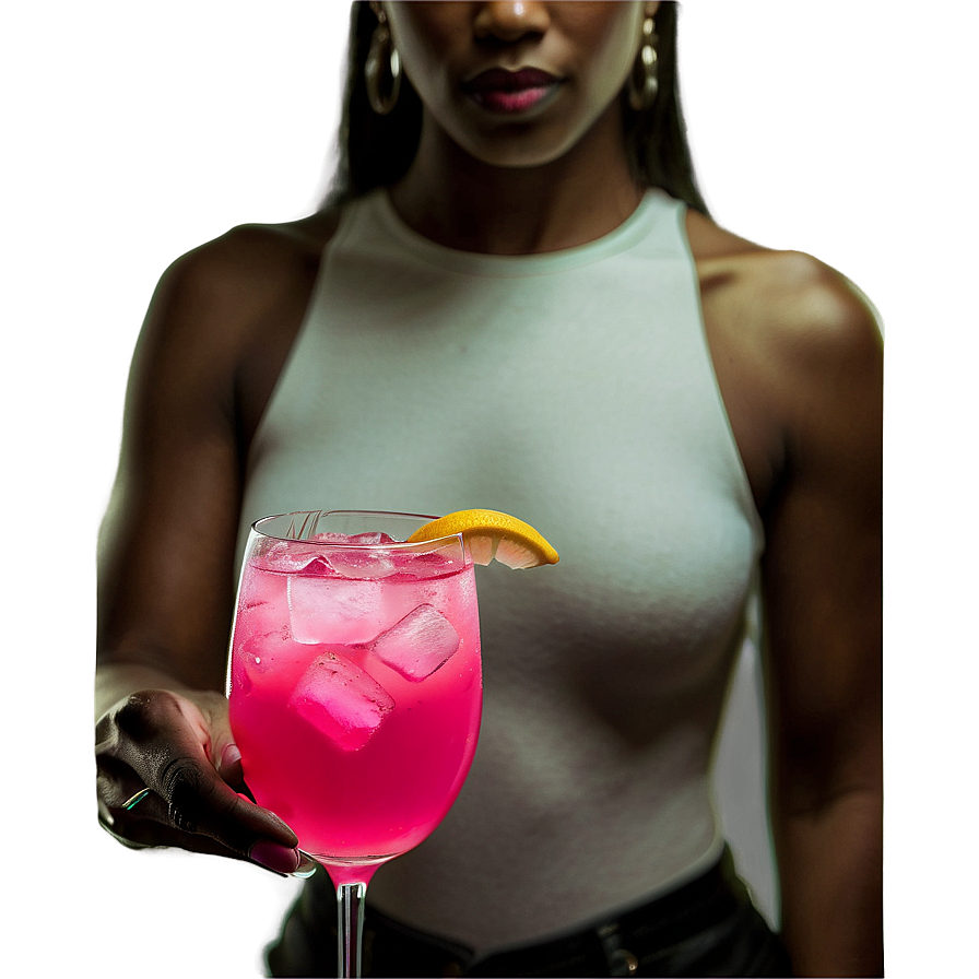 Pink Whitney Signature Cocktail Png Lye22 PNG