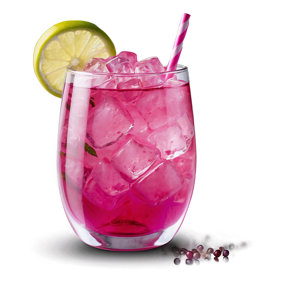 Pink Whitney Trendy Cocktail Png 06132024 PNG