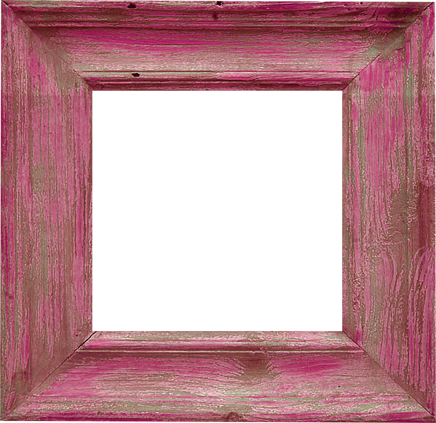 Pink Wooden Frame Texture PNG