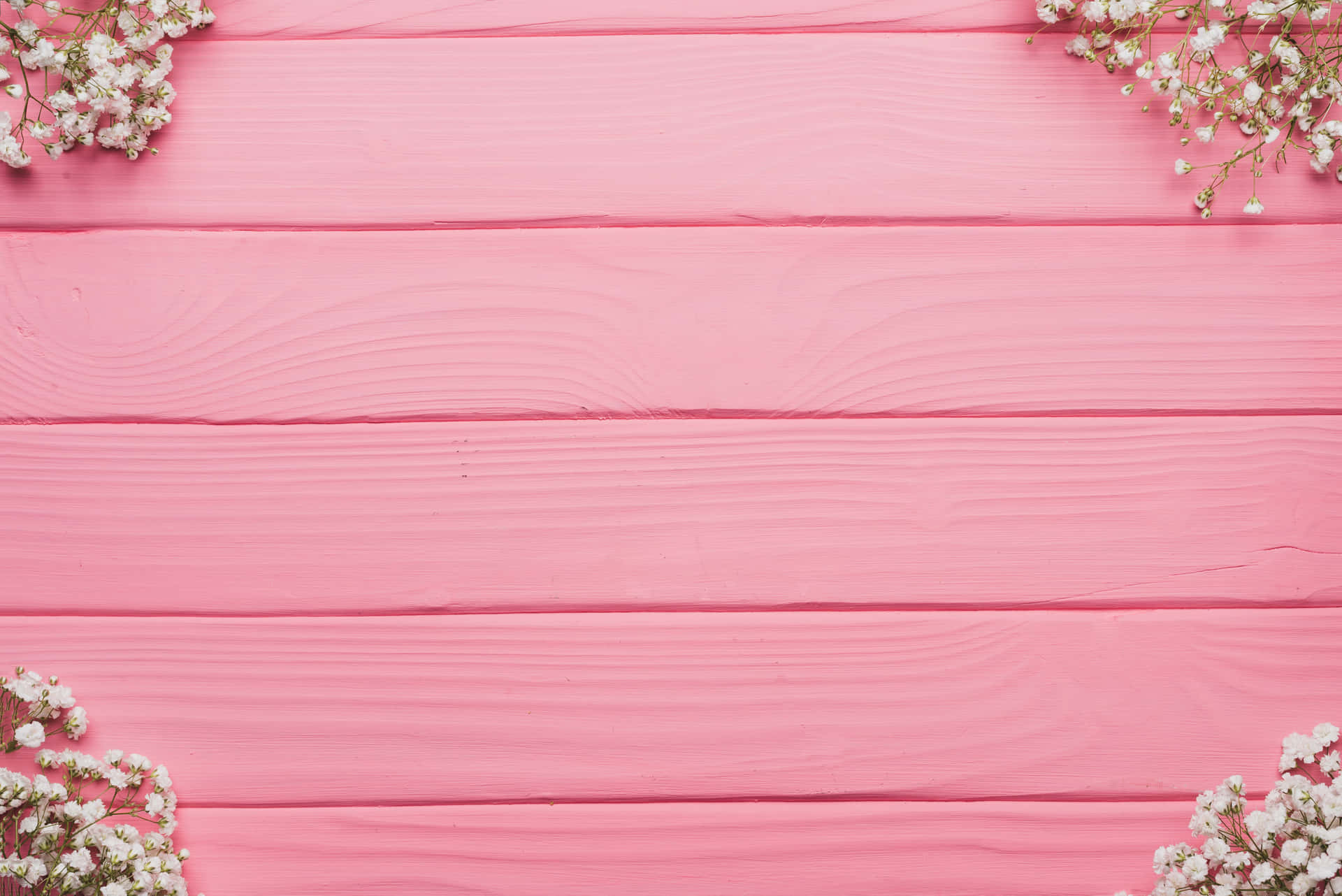 Pink Wooden Surface Picture