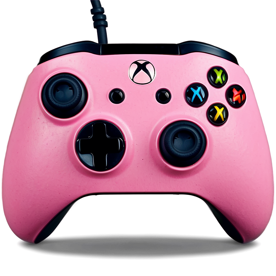 Pink Xbox Controller For Gamers Png 26 PNG