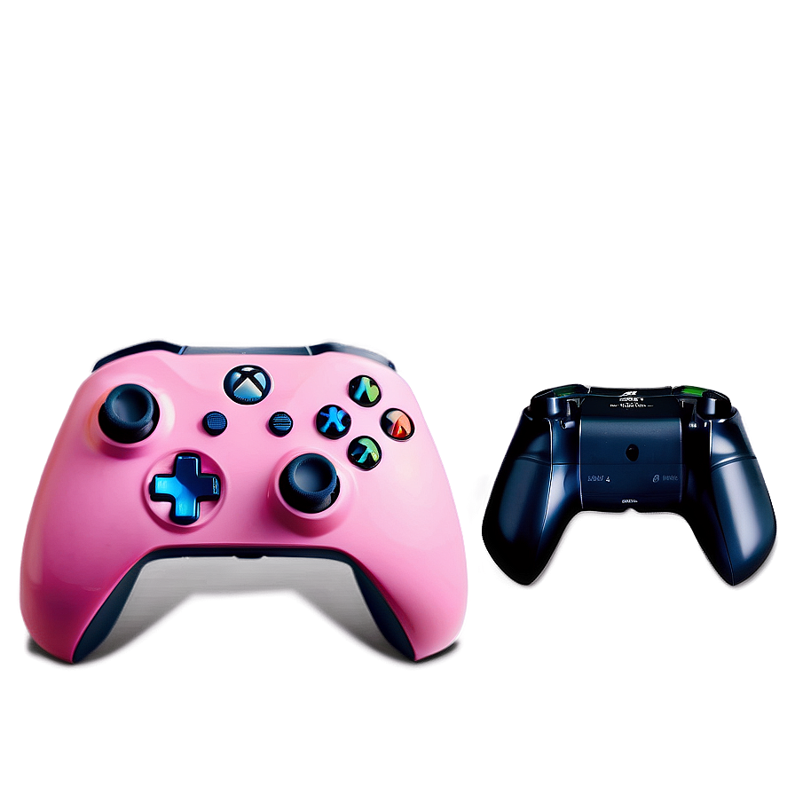 Pink Xbox Controller For Gamers Png Dgm PNG