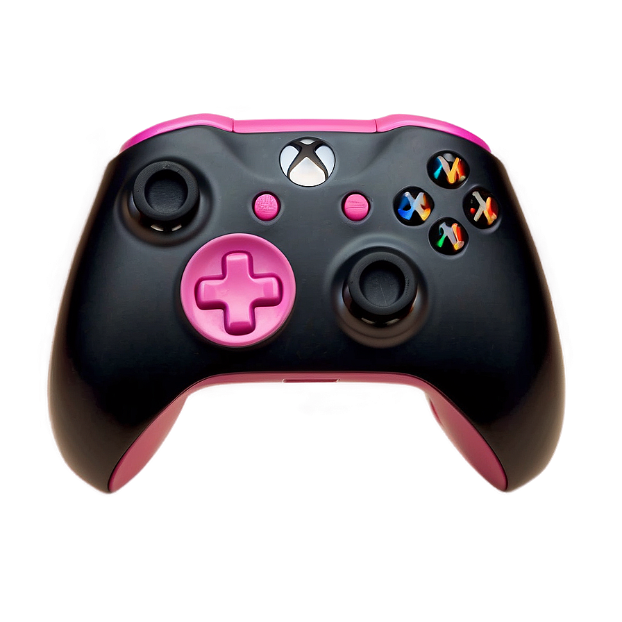 Pink Xbox Controller For Gamers Png Peq PNG