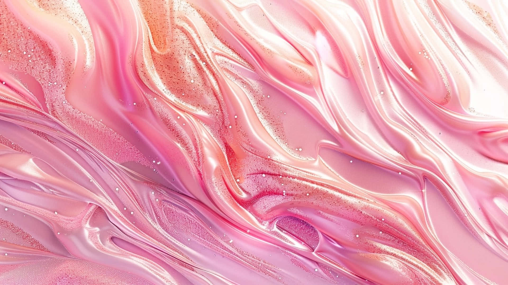 Pink Y2 K Aesthetic Wave Texture Wallpaper