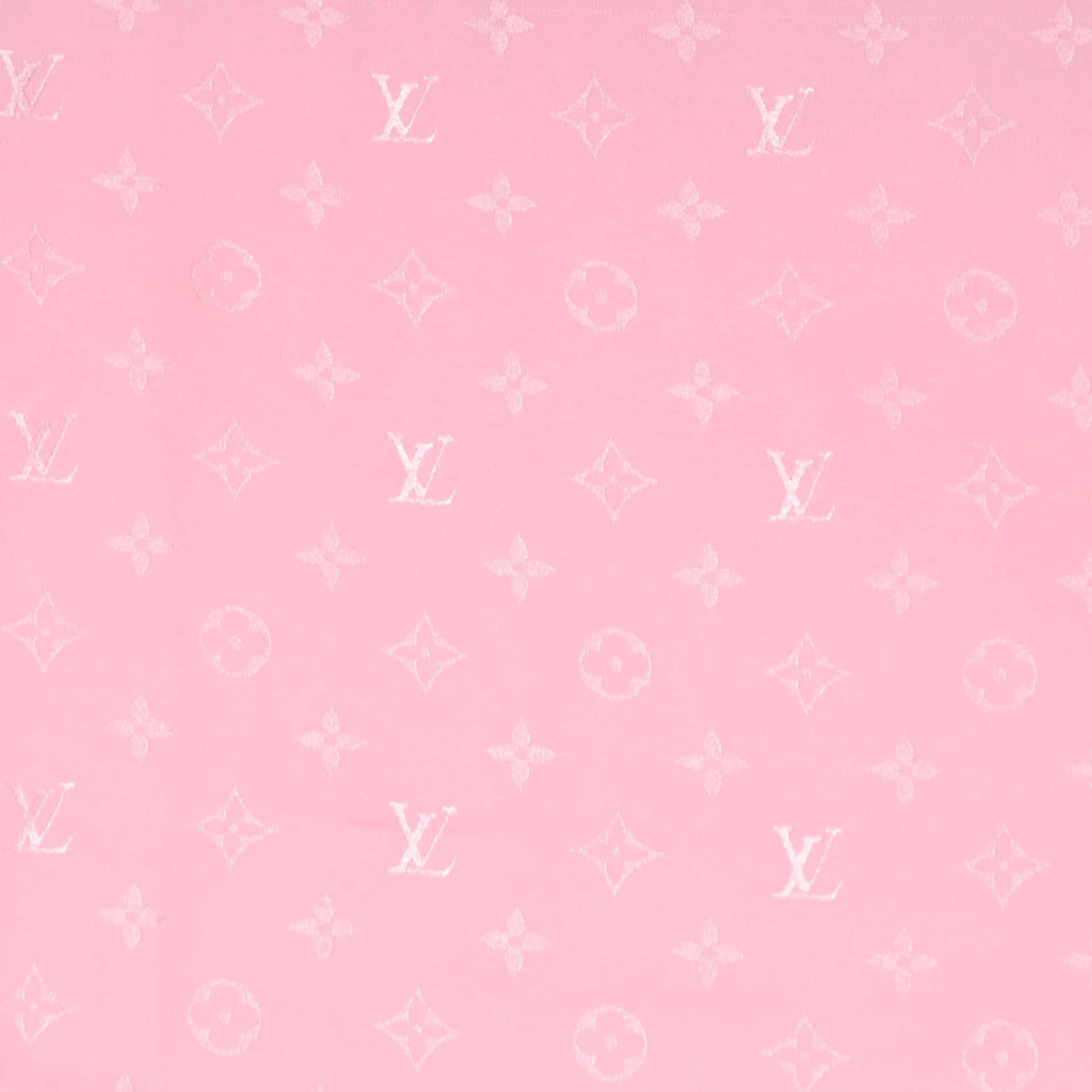 Louis Vuitton Pink Y2K Background