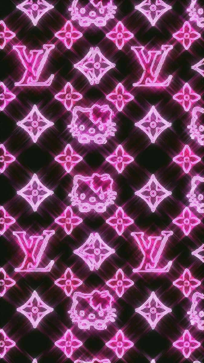 Wallpaper Aesthetic  Cross wallpaper, Pink and black wallpaper, Y2k  wallpaper