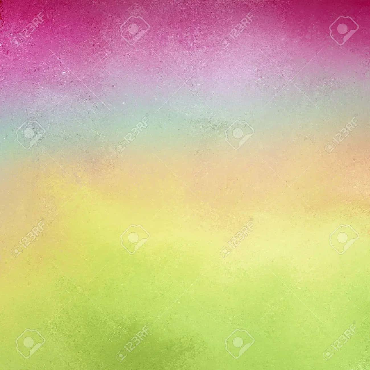 "The perfect harmony of three vibrant colors" Wallpaper