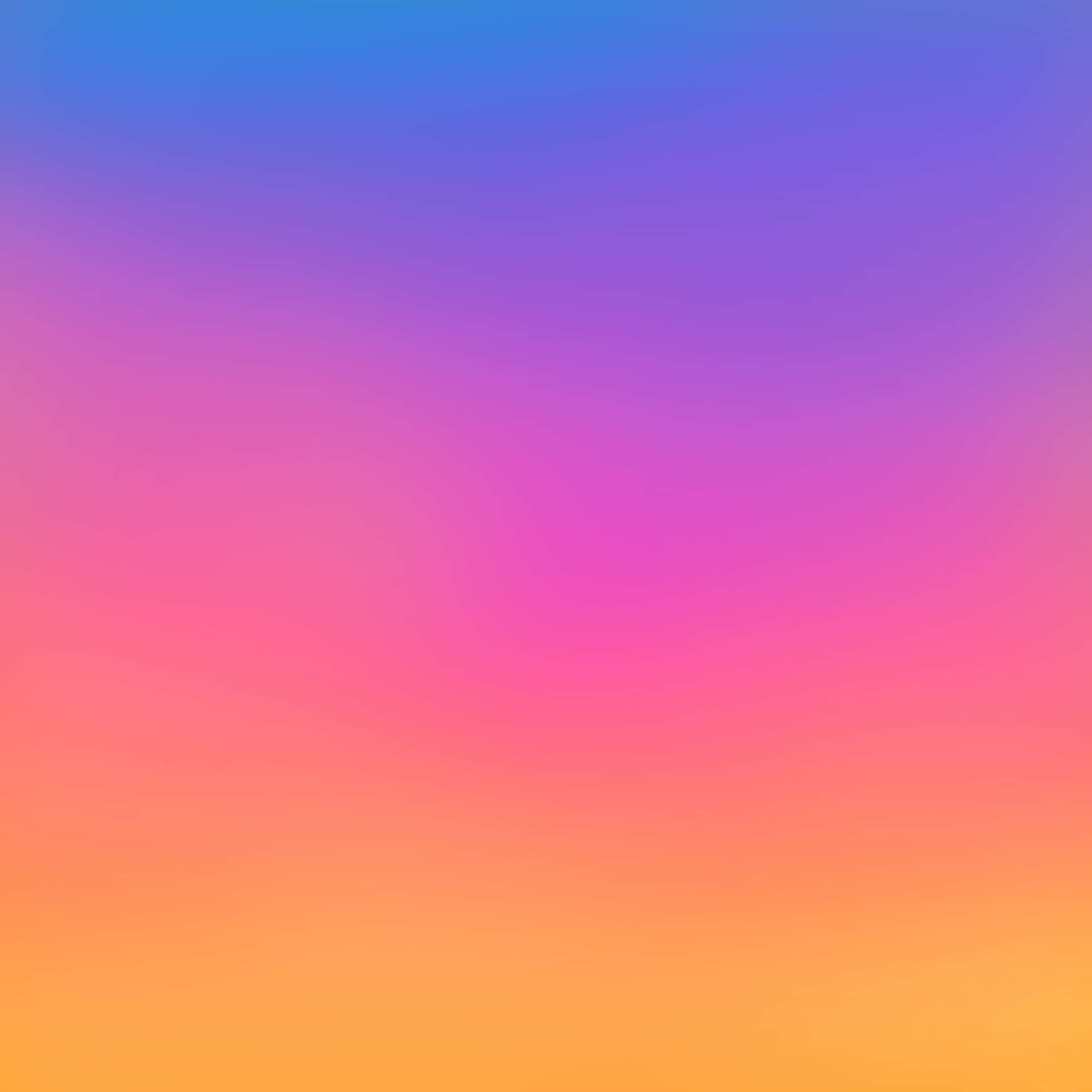 A Vibrant Painting of the Pink, Yellow, and Blue Color Scheme. Wallpaper