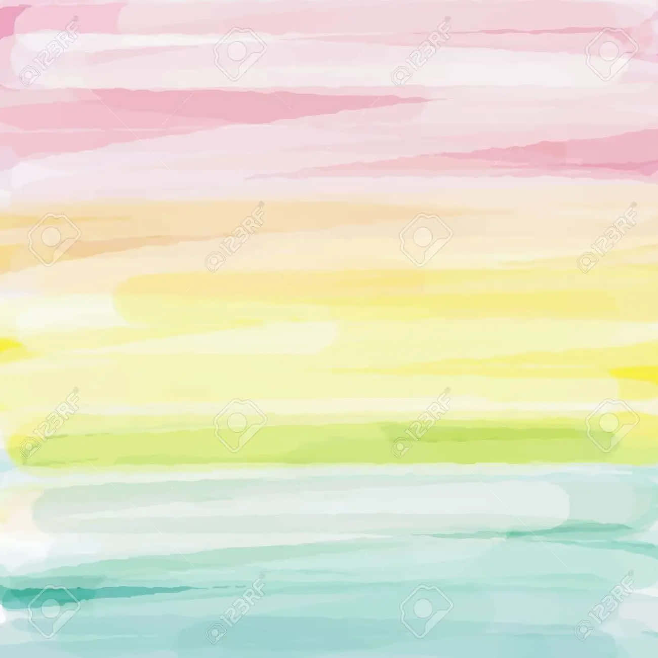 Bright Pink, Yellow and Blue Colors Wallpaper