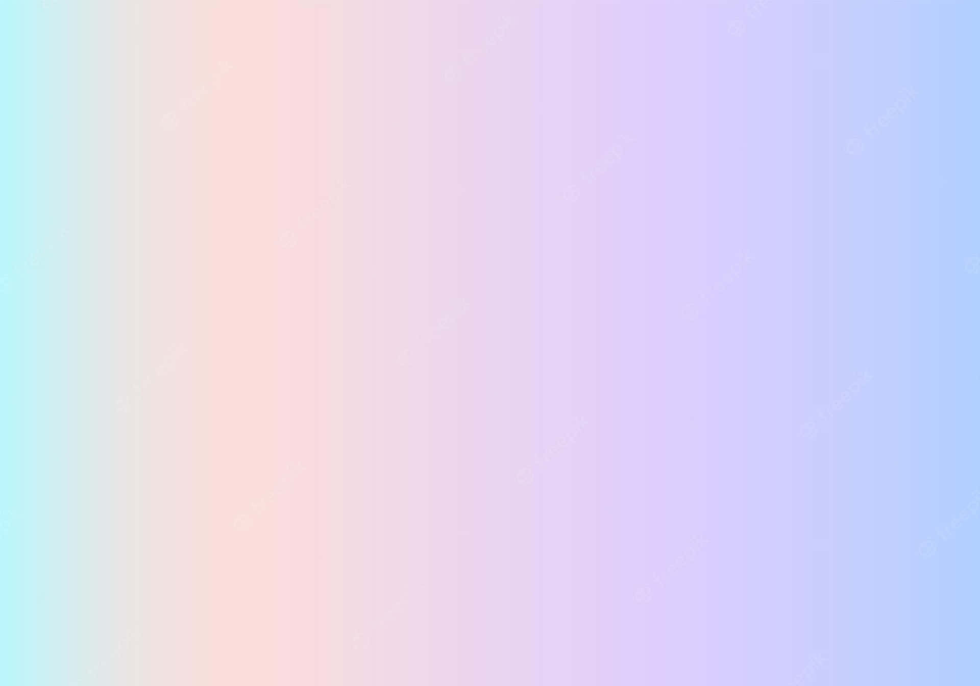 Pink, Yellow, and Blue Abstract Art Wallpaper