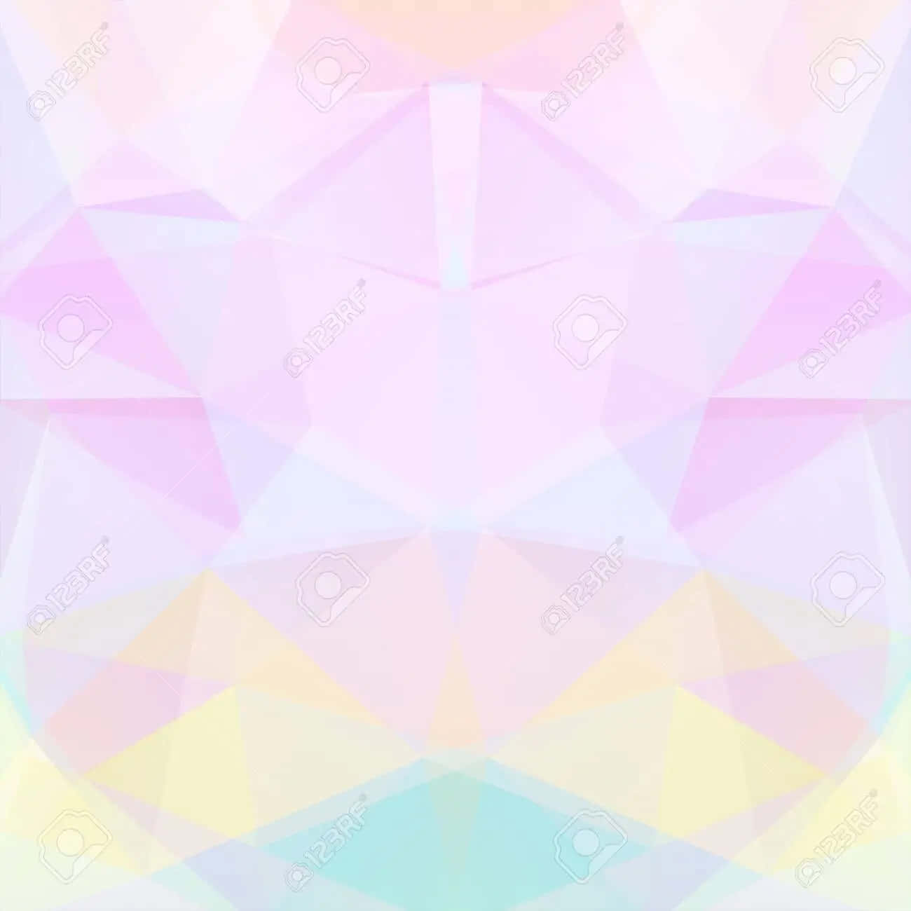 A Bright and Colorful Abstract Wall Art Wallpaper