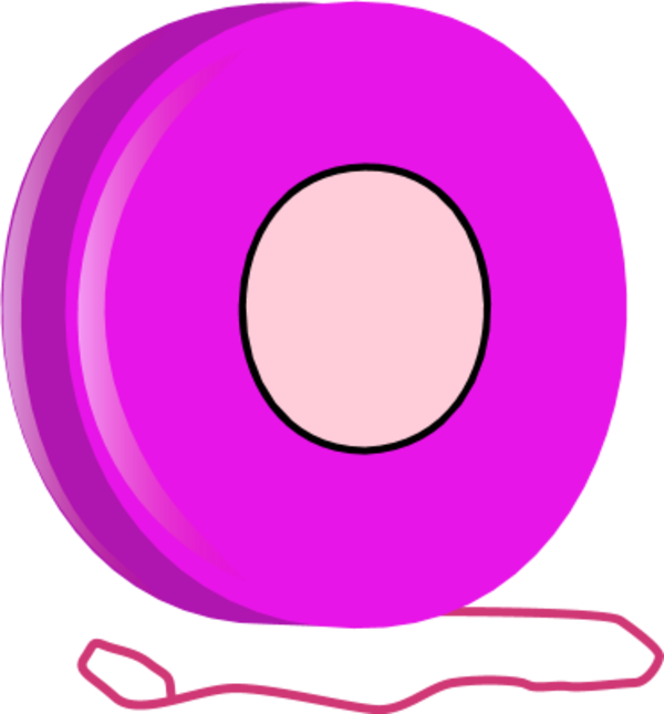 Download Pink Yoyo Vector Art | Wallpapers.com