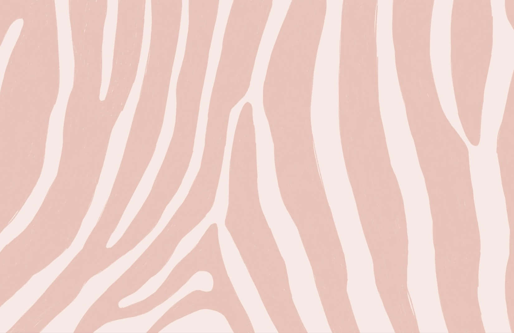 Sweet Dreams of Pink Zebra Stripes Wallpaper