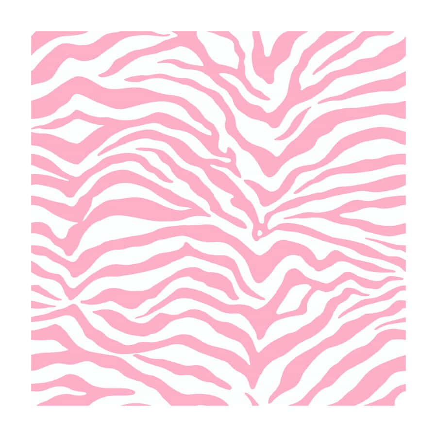Adding Zebra Stripe Punches to Party Decor Wallpaper
