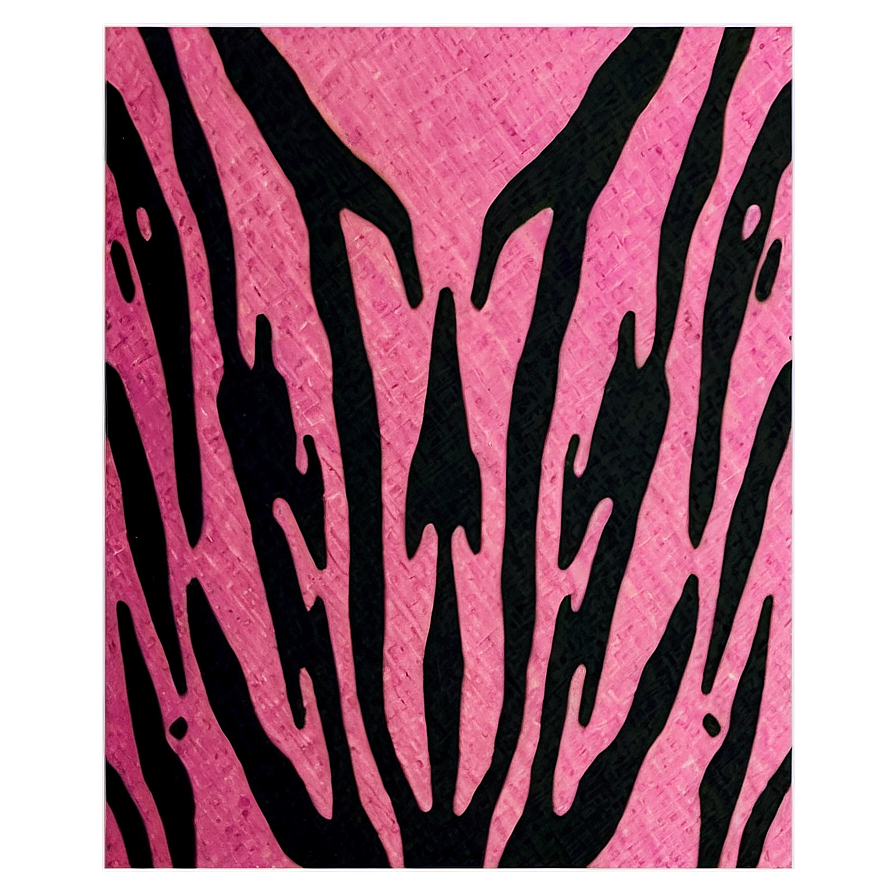 Pink Zebra Print Pattern Png 99 PNG