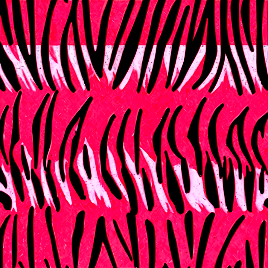 Pink Zebra Print Pattern Png Hdg PNG