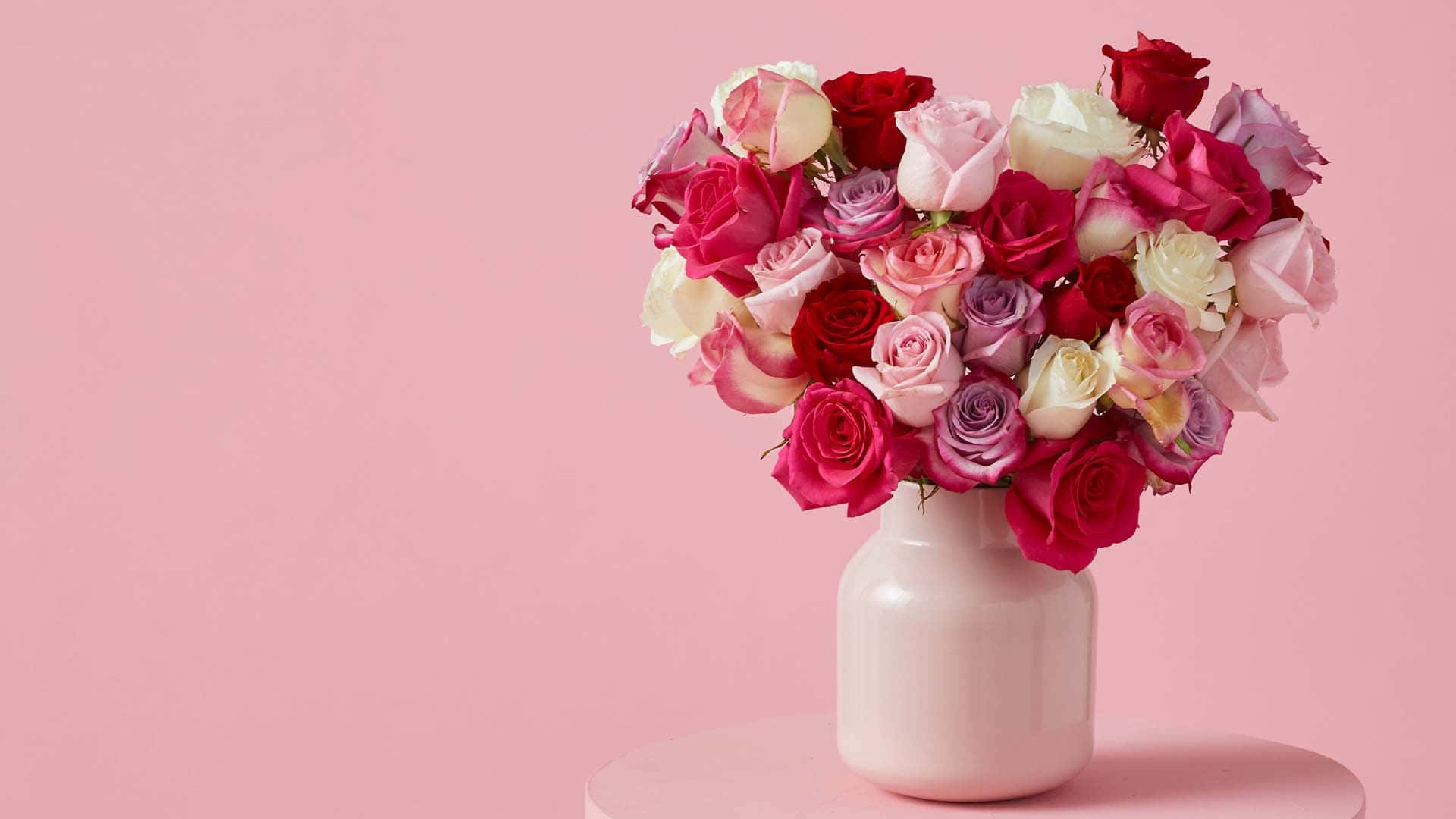 Ramode Rosas Para El Día De San Valentín