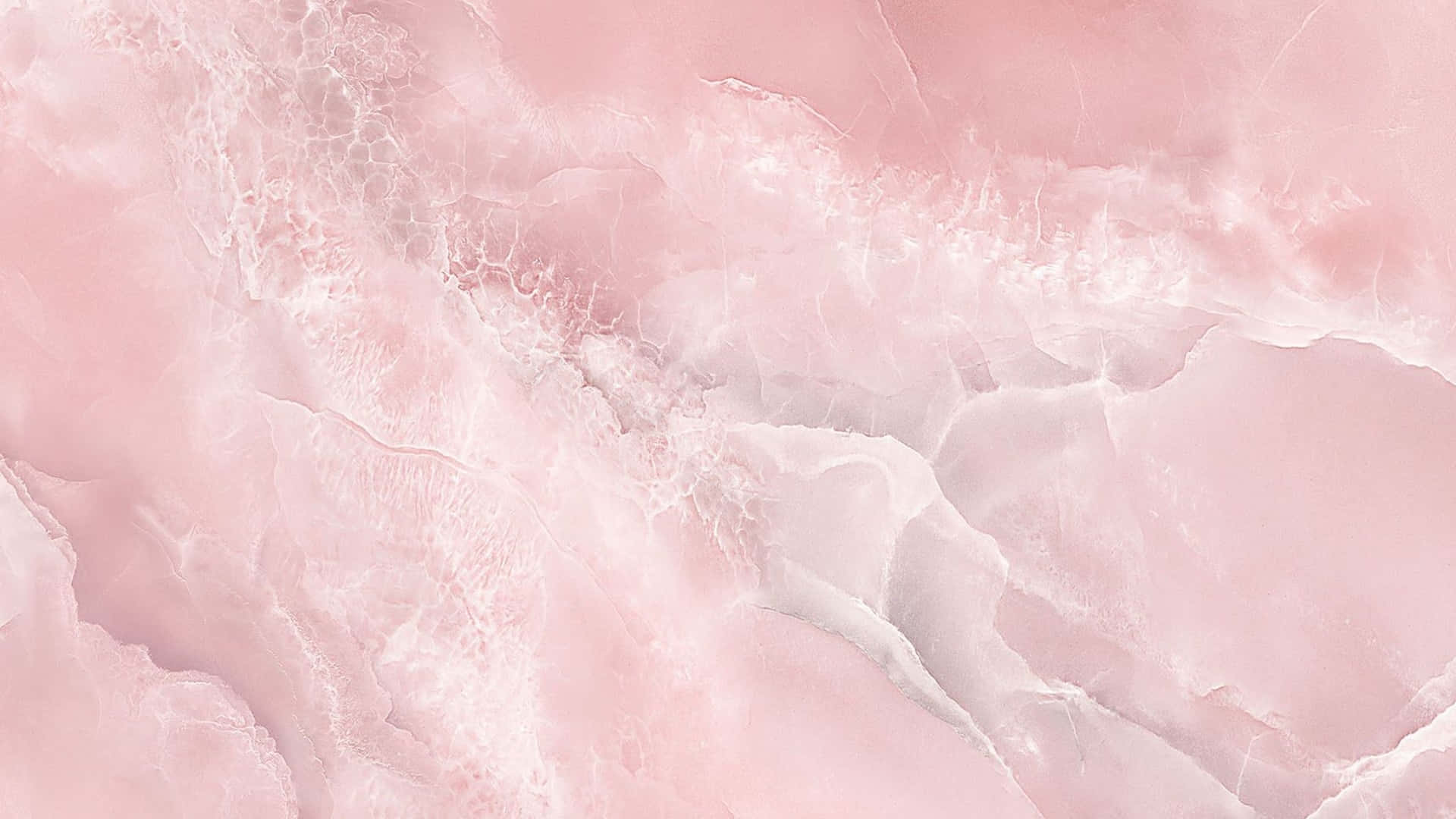 A Pink Marble Wallpaper With White And Pink Marble