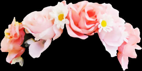 Pink_ Floral_ Arrangement PNG