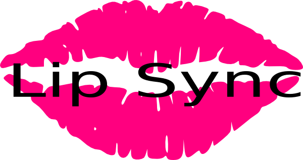 Pink_ Lip_ Sync_ Graphic PNG