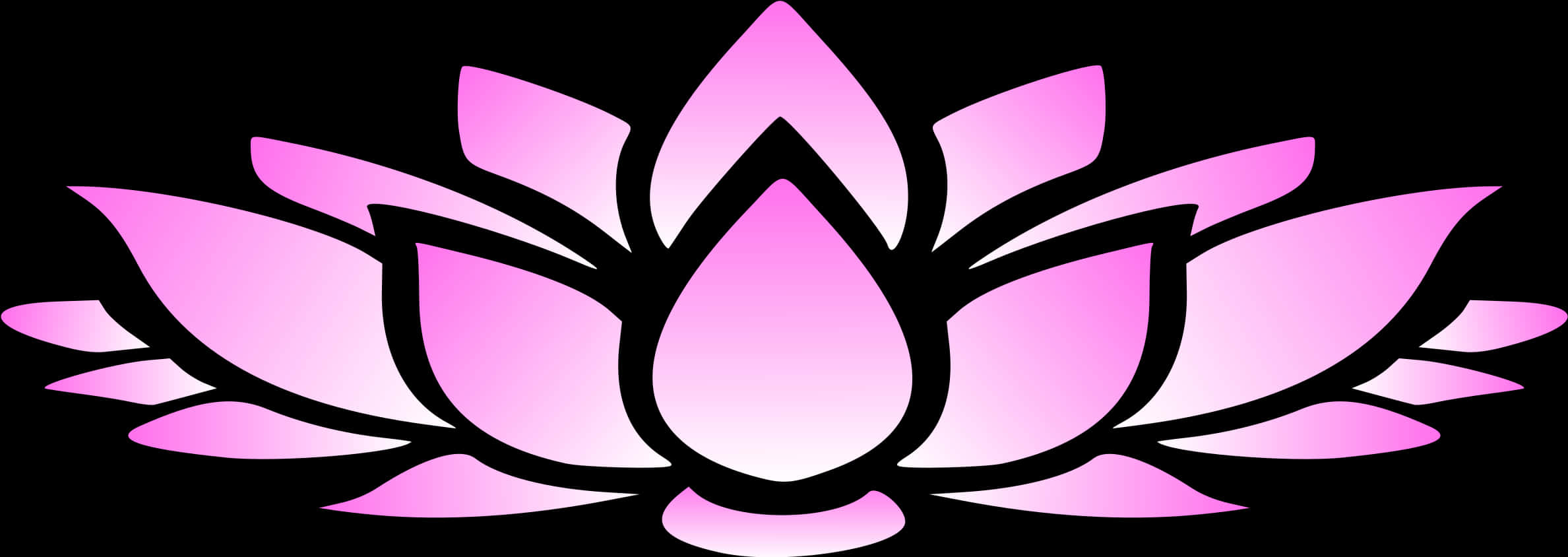 Pink_ Lotus_ Flower_ Graphic PNG