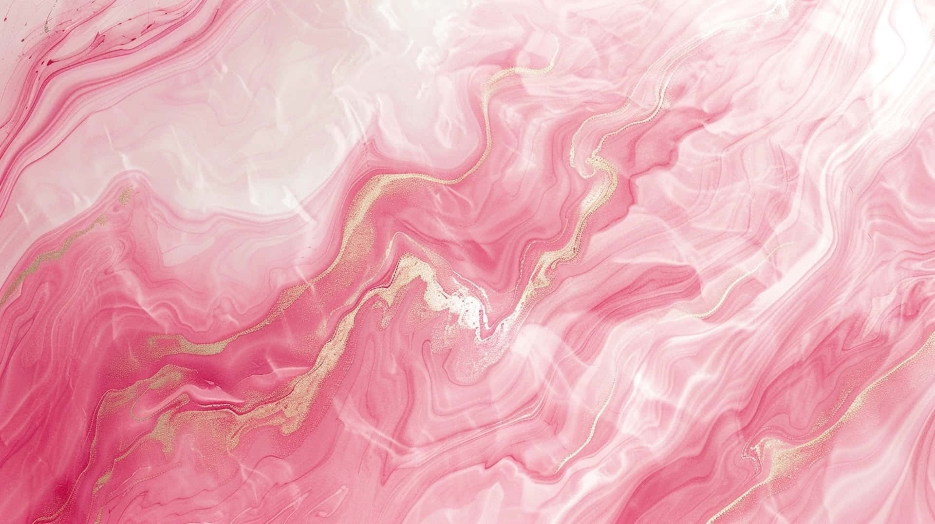 Pinkand Gold Marble Texture Wallpaper