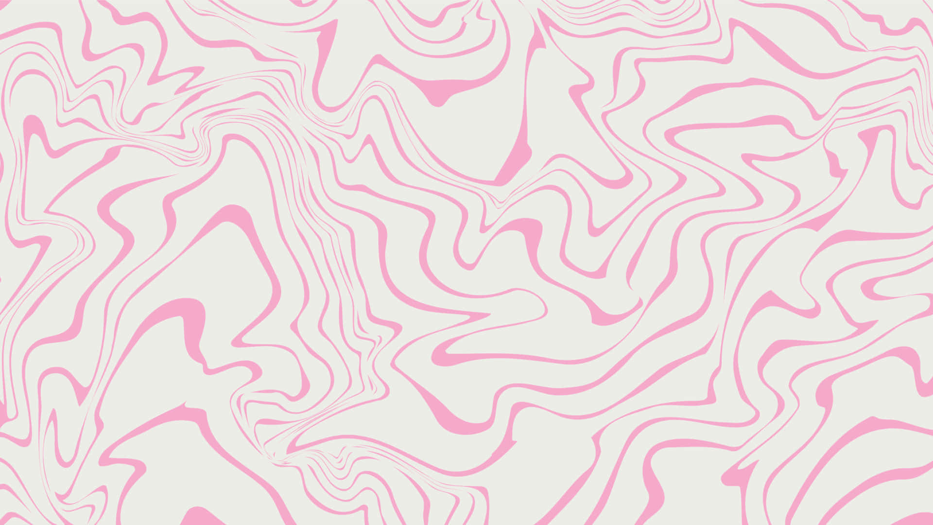 Pinkand White Marble Pattern Wallpaper