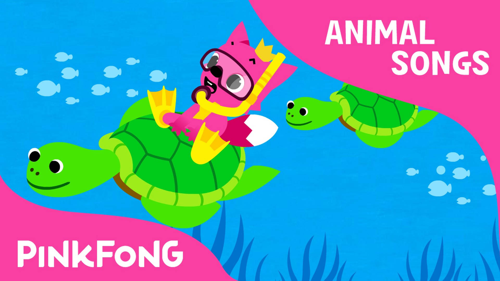 Pinkfong Songs Under The Sea Background