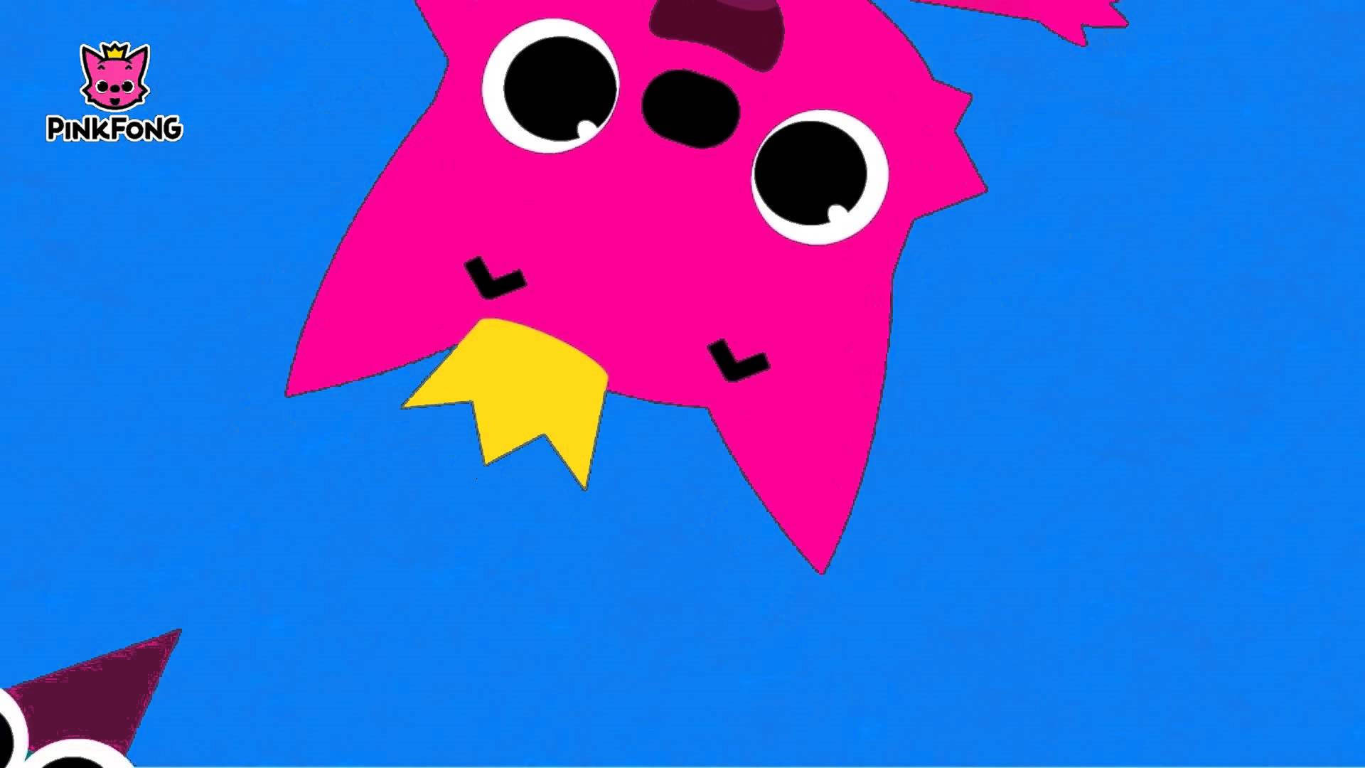 Pinkfong Songs Word Power Background