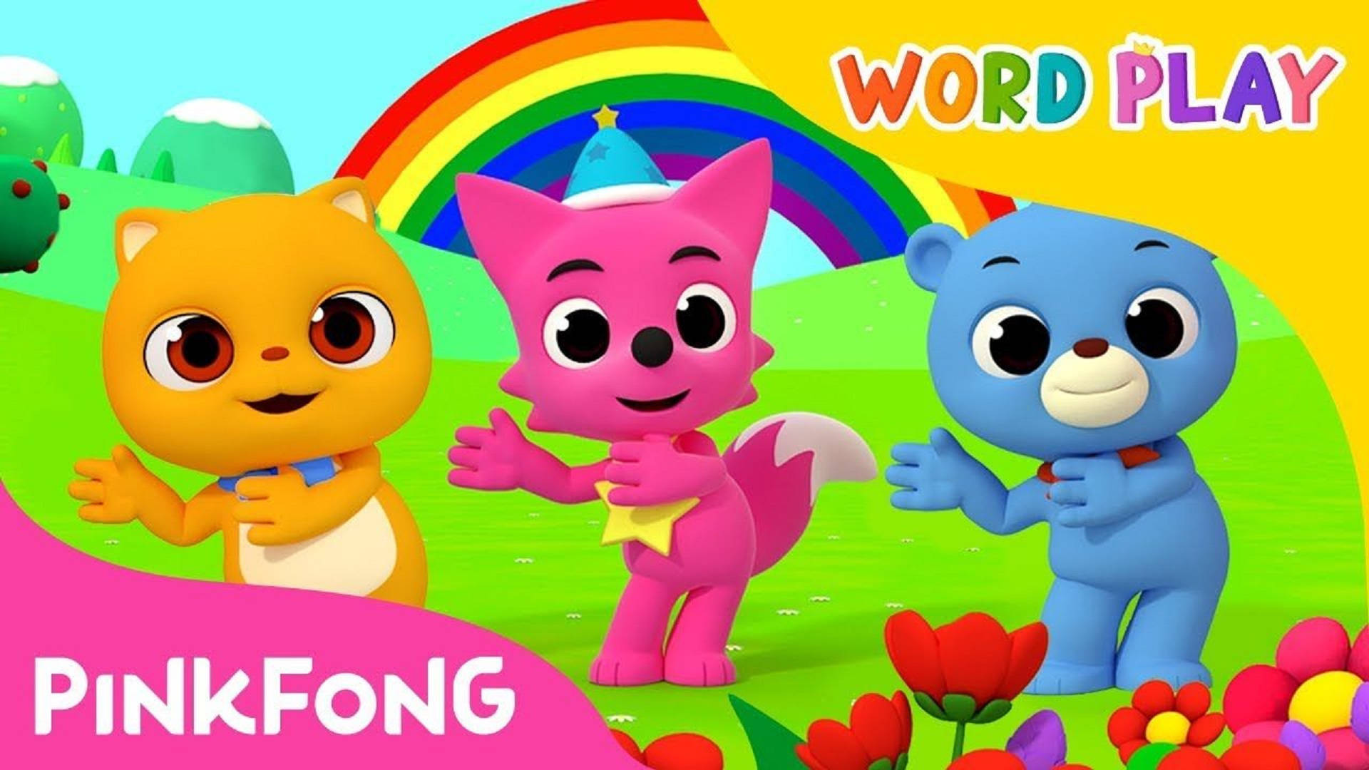 Pinkfong Word Play Background