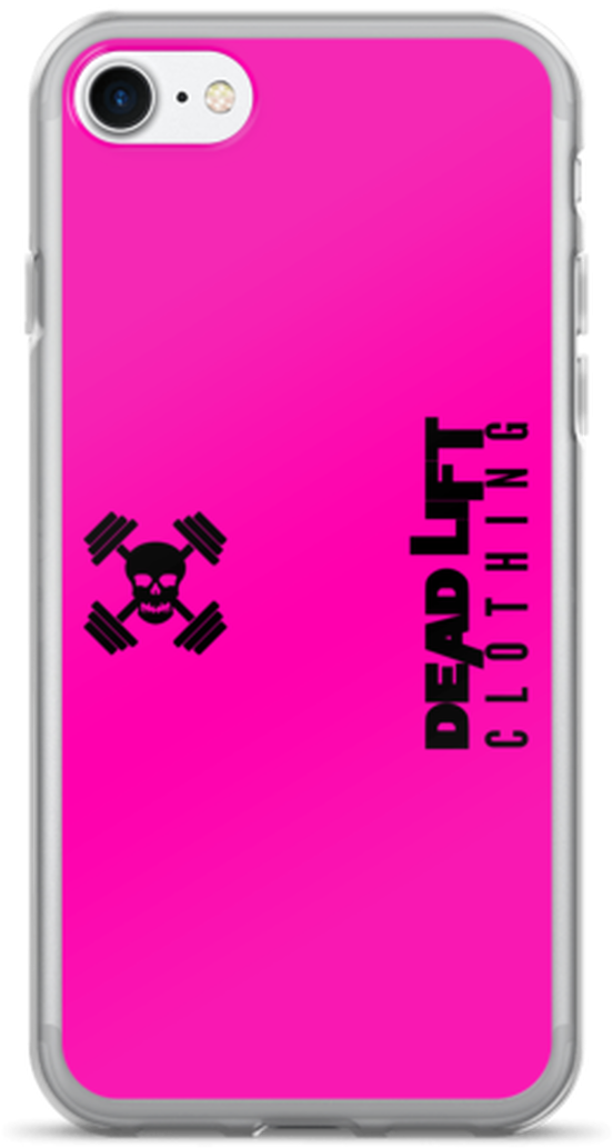 Pinki Phone Case Deadlift Clothing Design PNG