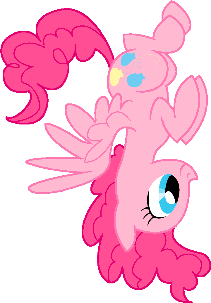 Pinkie Pie Animated Character PNG