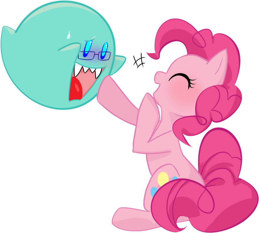 Pinkie Pie Boo Friendly Encounter PNG