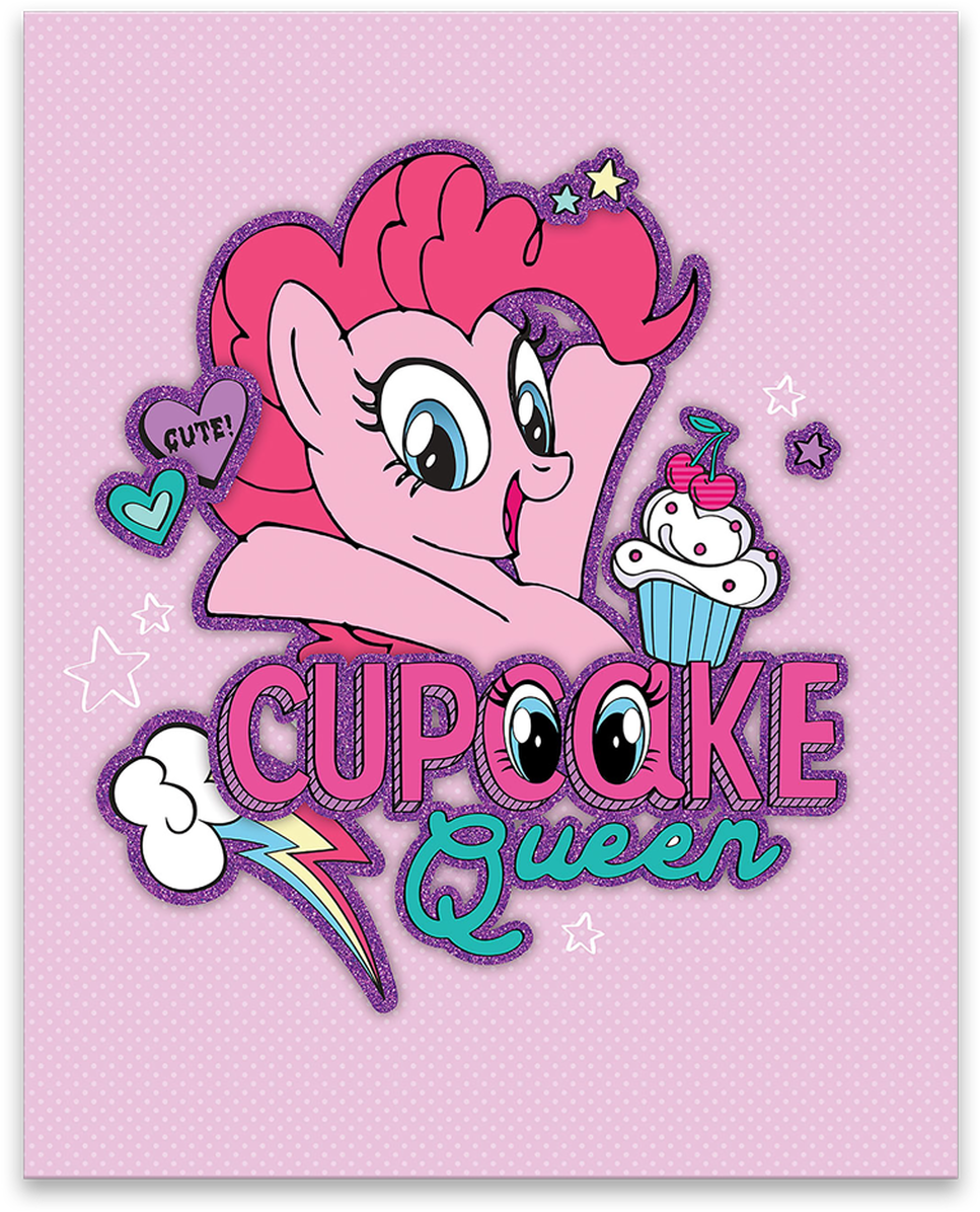 Pinkie Pie Cupcake Queen Poster PNG
