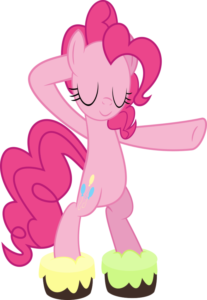 Pinkie Pie Happy Dance PNG