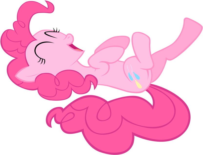 Pinkie Pie Happy Expression PNG