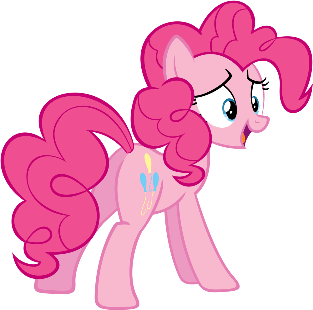 Pinkie Pie My Little Pony Character PNG