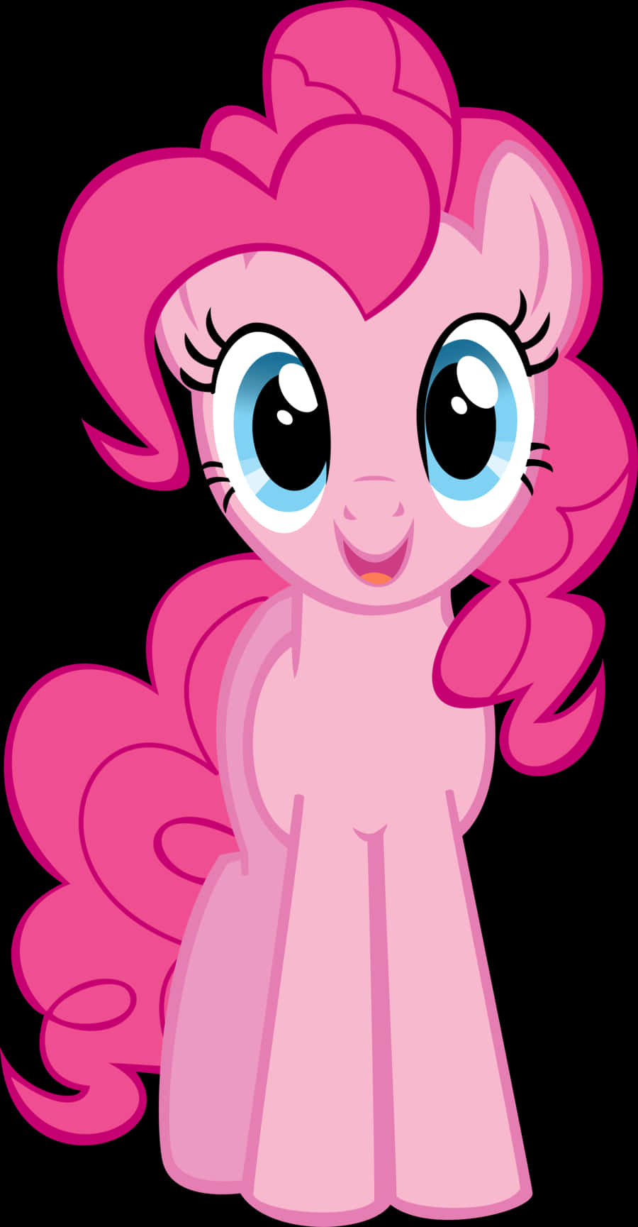 Pinkie Pie My Little Pony Vector PNG