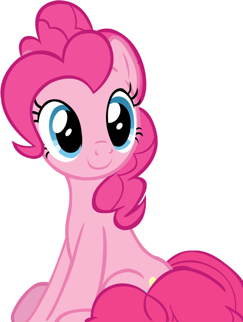 Pinkie Pie My Little Pony Vector PNG
