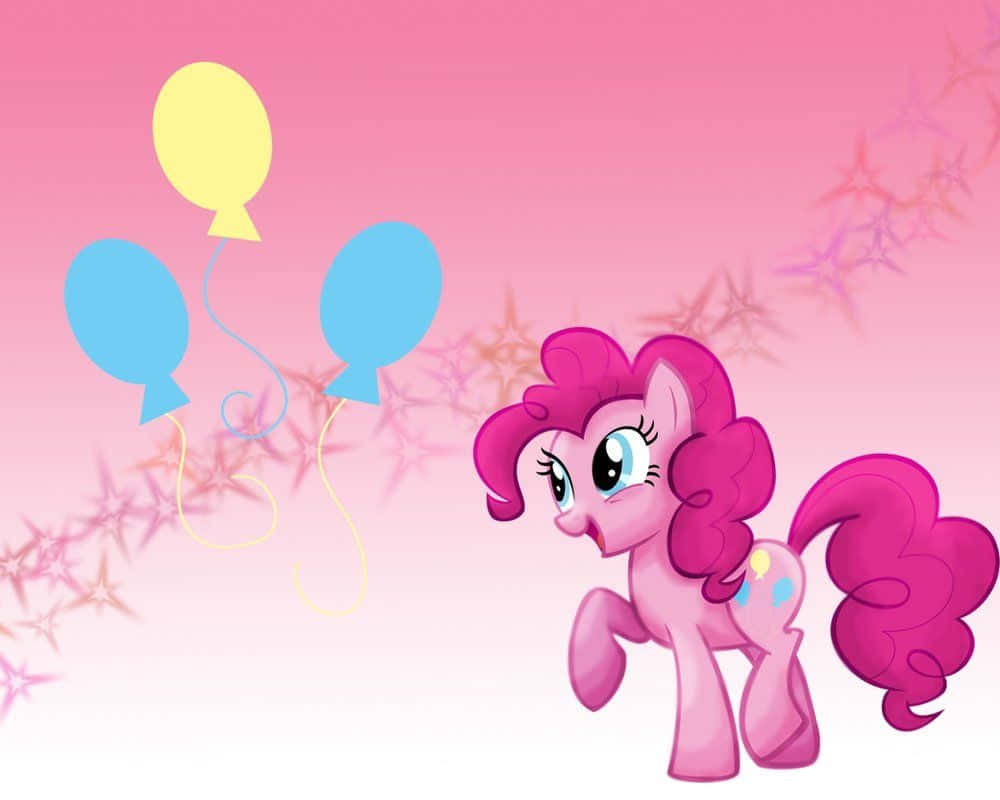 Pinkie Pie is Ready for Adventure!