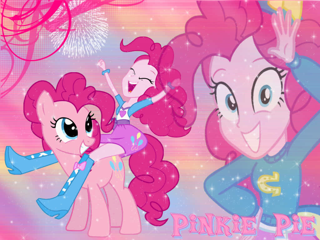 Pinkie Pie is always full of fun