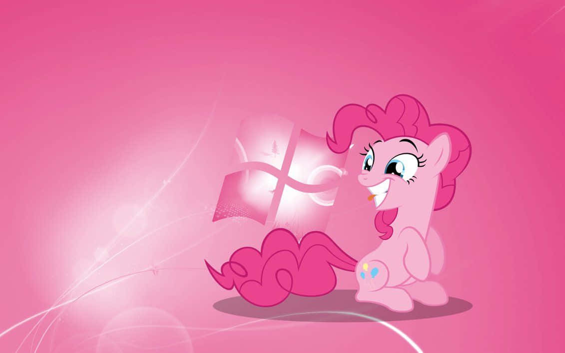 Pinkie Pie in All Her Cheerful Glory