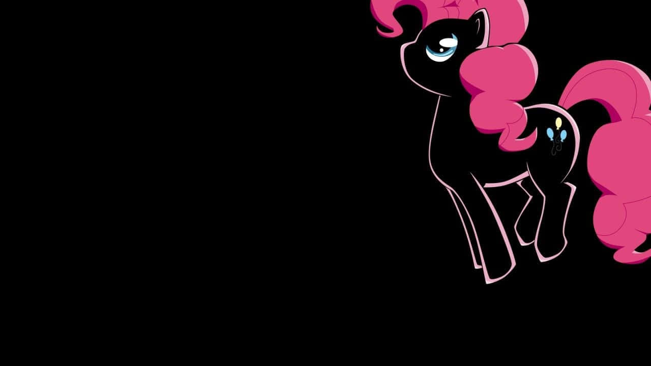 Pinkiepie Lever Upp Till Sitt Namn - Lever Livet Till Fullo!