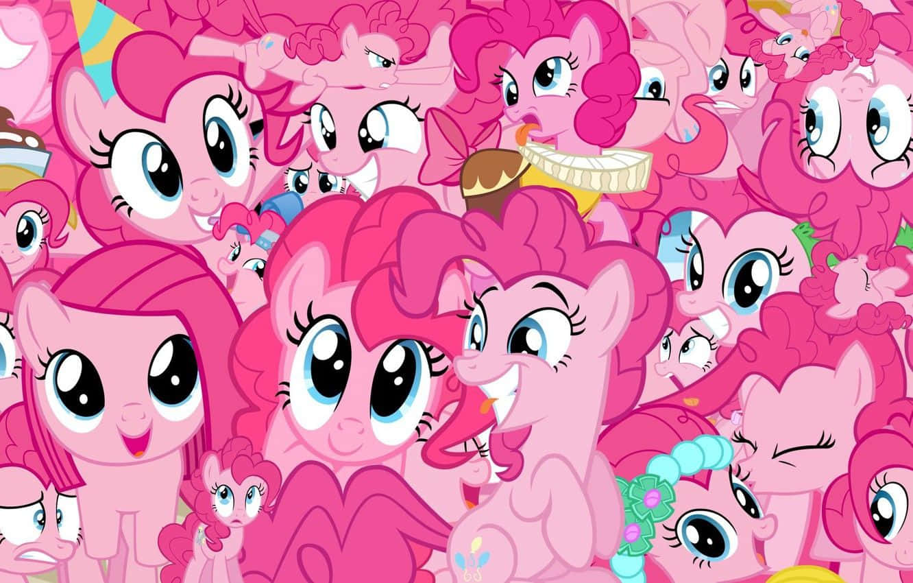 Celebrate the magic of friendship with Pinkie Pie