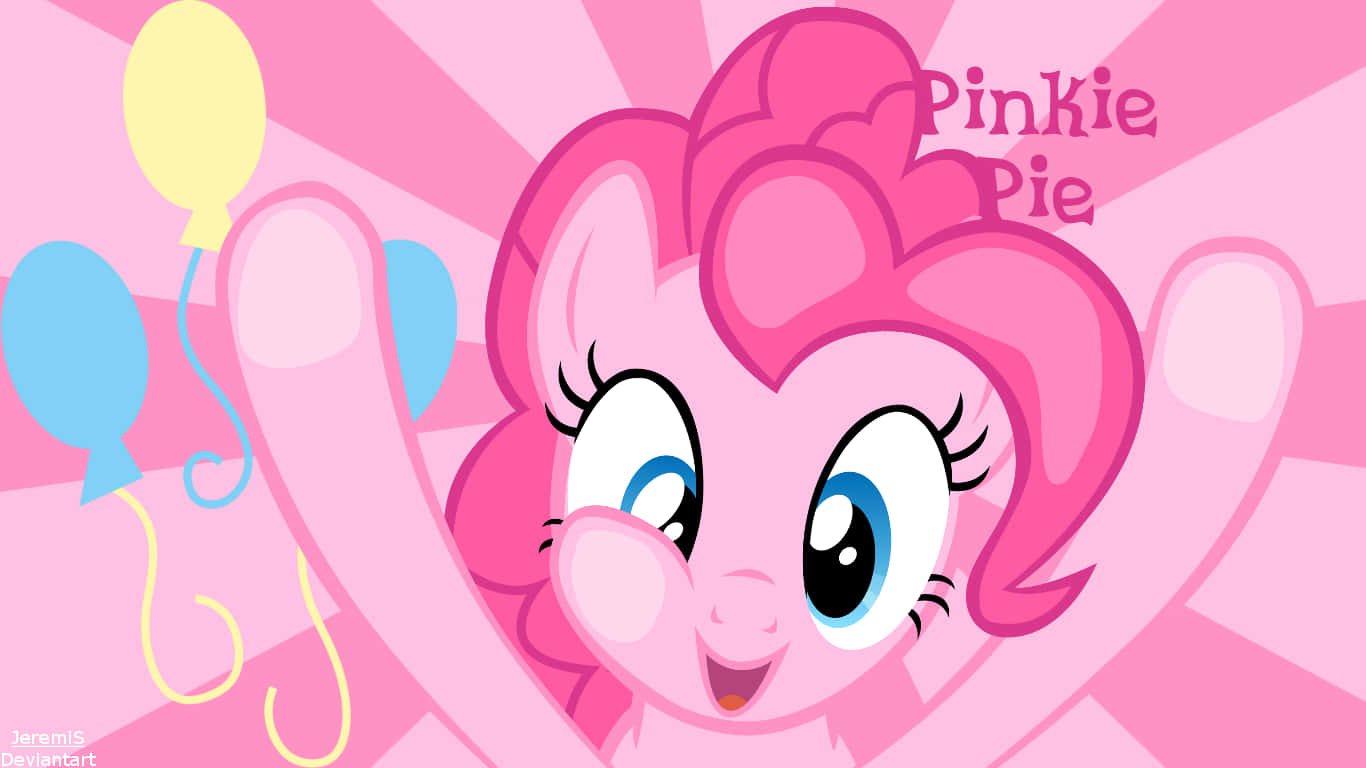Pinkie Pie Is Ready For A Fun Day