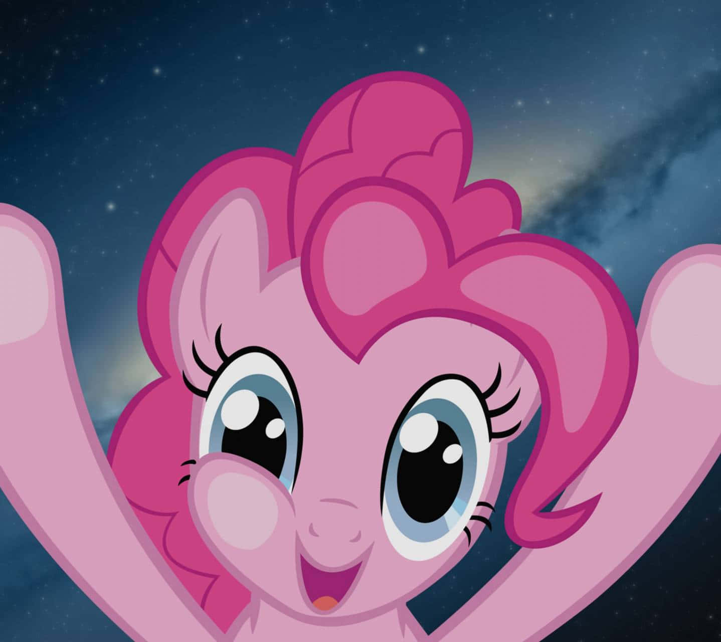 Pinkie Pie Is Incredibly Cheerful and Happy!