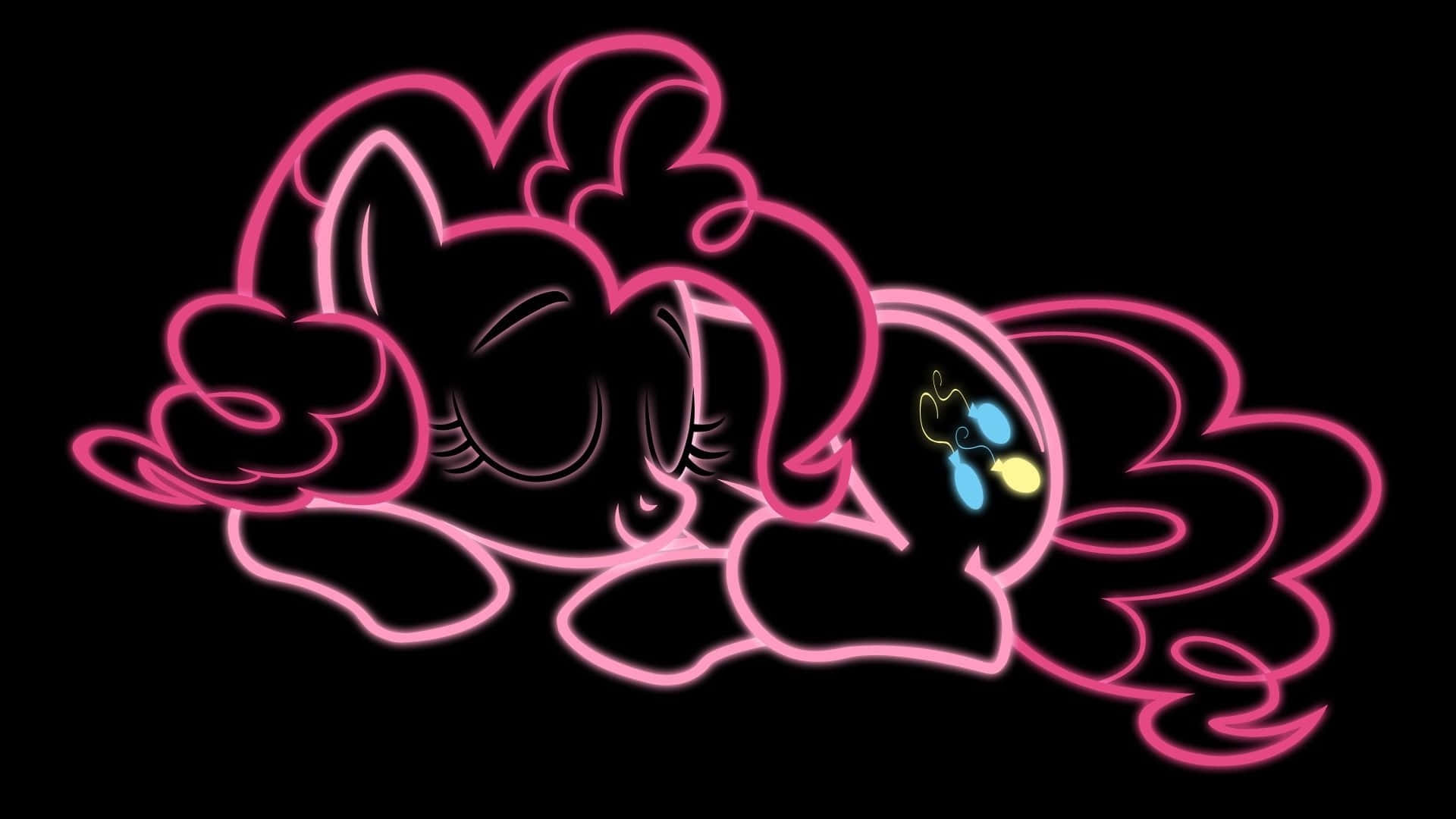 Pinkie Pie singing her heart out