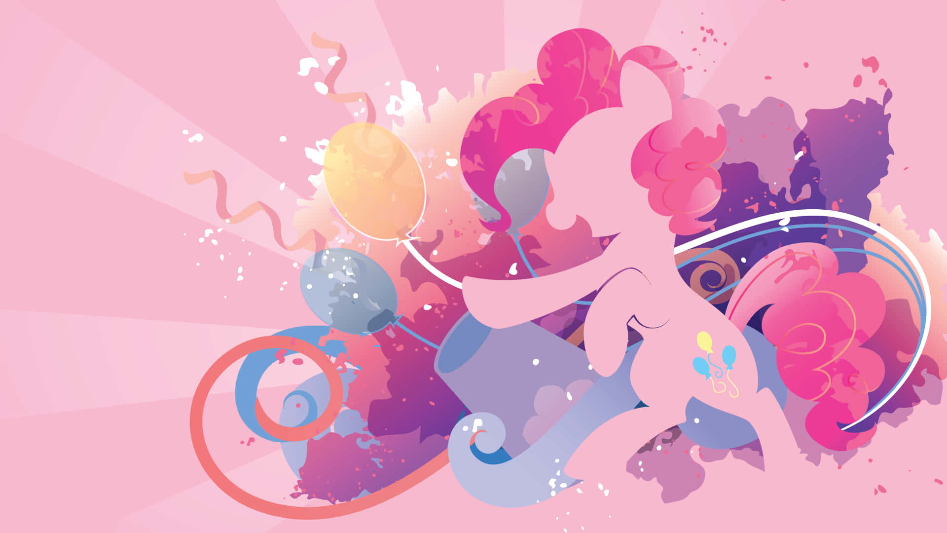 Pinkie Pie, The Fun-Loving Little Pony