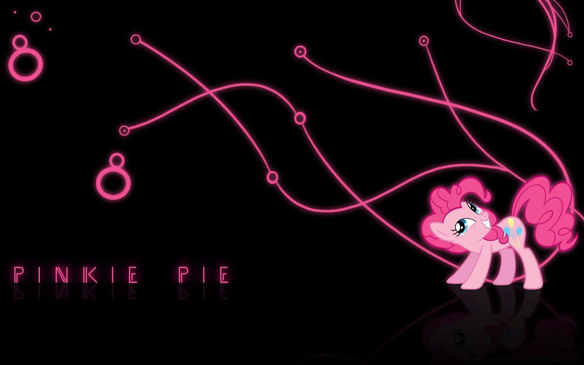 "Pinkie Pie Up Close and Personal"